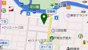 協和株式会社の地図画像