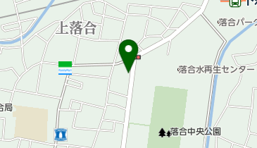 芳原指圧治療院の地図画像