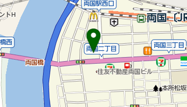 インクス株式会社の地図画像