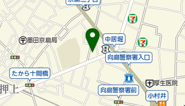 墨田中央クリニックの地図画像