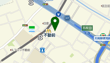 NATURAL9の地図画像