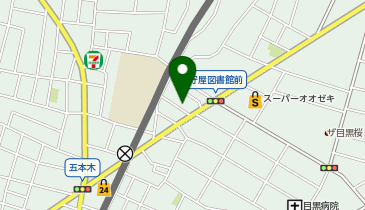 プロラの地図画像