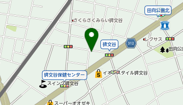 アピア40の地図画像