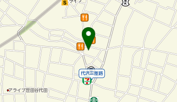 伊藤治療院の地図画像