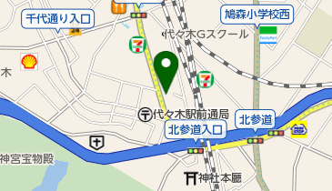 陶芸工房陶治の地図画像