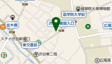 ドッグサロングルームの地図画像