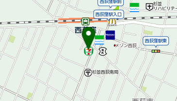 フレンチカレーSPOONの地図画像