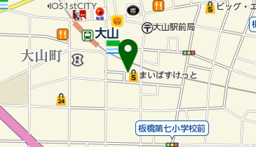 正心道空手の地図画像