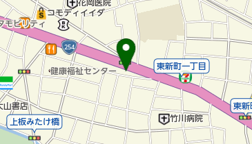 三和シヤッター工業株式会社 板橋営業所の地図画像