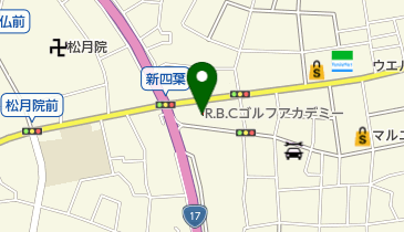 R・B・Cゴルフアカデミーの地図画像