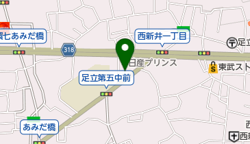 ピア・ハート在宅リハビリセンターの地図画像