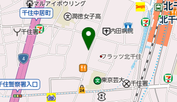 だんごの美好の地図画像