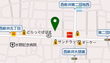 ハンド・イン・ハンドの地図画像