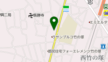 写真屋さん21竹ノ塚伊興店の地図画像