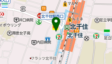 杉尾税理士事務所の地図画像