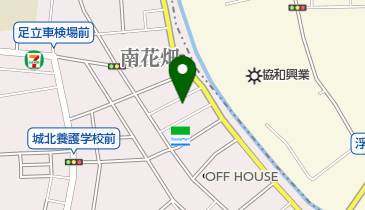 有限会社アライズの地図画像