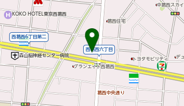 はんこ屋さん21西葛西店の地図画像