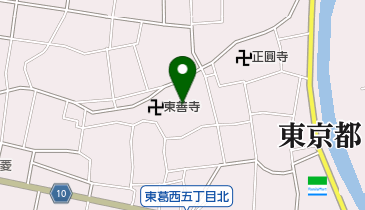 香取神社の地図画像
