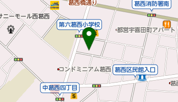 おおぞら針灸・整骨院の地図画像