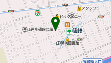 One&rsquo;sCutの地図画像