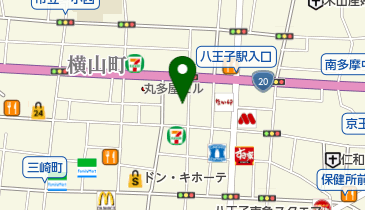 ShakeDanceStudioの地図画像