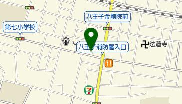 麦むぎ工房の地図画像