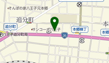 ボーダーの地図画像
