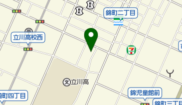 典雅着付協会立川校の地図画像