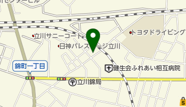 円氣功の地図画像