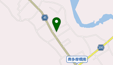 多摩川ラフティングwindsの地図画像