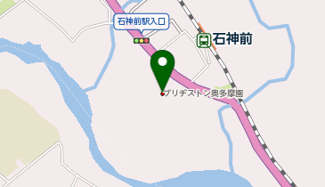 ブリヂストン奥多摩園の地図画像