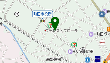 町田ブリッジセンターの地図画像