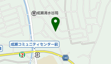 外語学院インターエドの地図画像