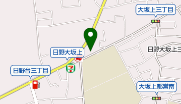 大坂上3丁目治療院の地図画像
