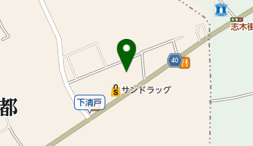 味億本舗の地図画像