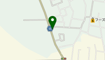 ラビット21大南店の地図画像