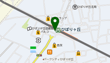 PET-SPAケアプラスキュアひばりヶ丘の地図画像