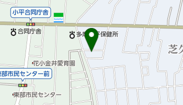 アクア薬局芝久保店の地図画像