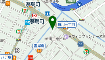 株式会社ファインの地図画像