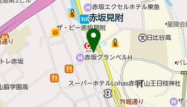 日中商会株式会社の地図画像