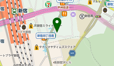 BOXGOLFの地図画像