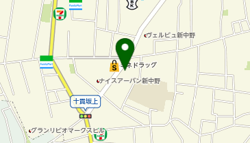 ビ・エス・テの地図画像
