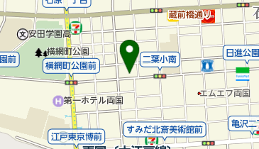 トミタクリーニングの地図画像