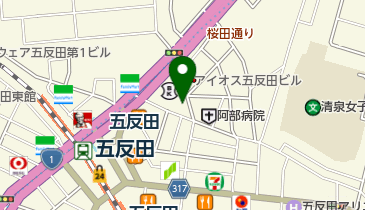 リラックスの地図画像