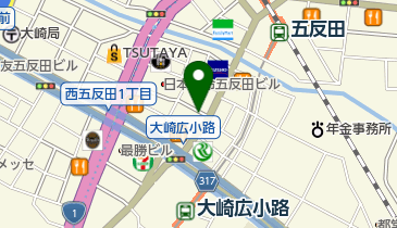 かねこ鍼灸治療室の地図画像