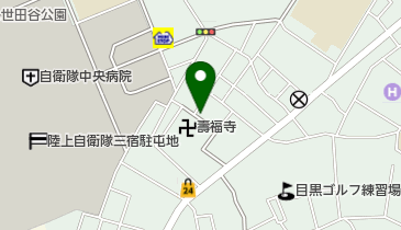 グリーンズパパの地図画像