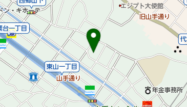 ウエストクロス動物病院の地図画像