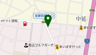 末広屋呉服店の地図画像