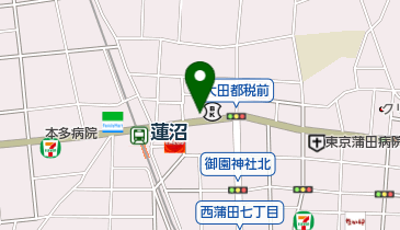 株式会社森田薬局の地図画像