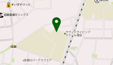 蒲田スタジアムの地図画像
